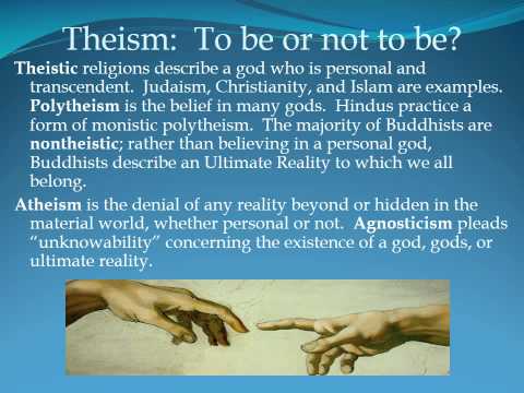 World Religions - Lecture 1