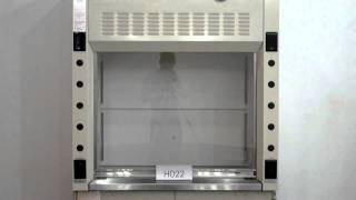 4′ Mott Laboratory Fume Hood For Sale