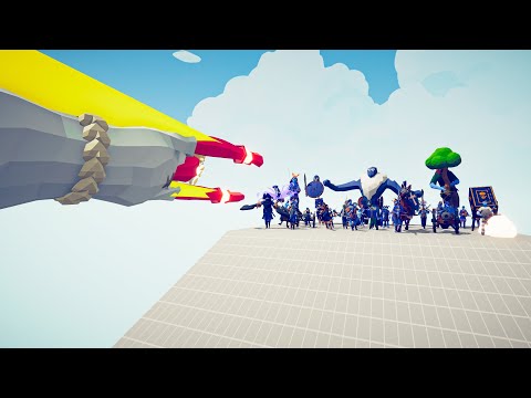 SUPER PEASANT VS SECRET TEAM - Totally Accurate Battle Simulator | TABS