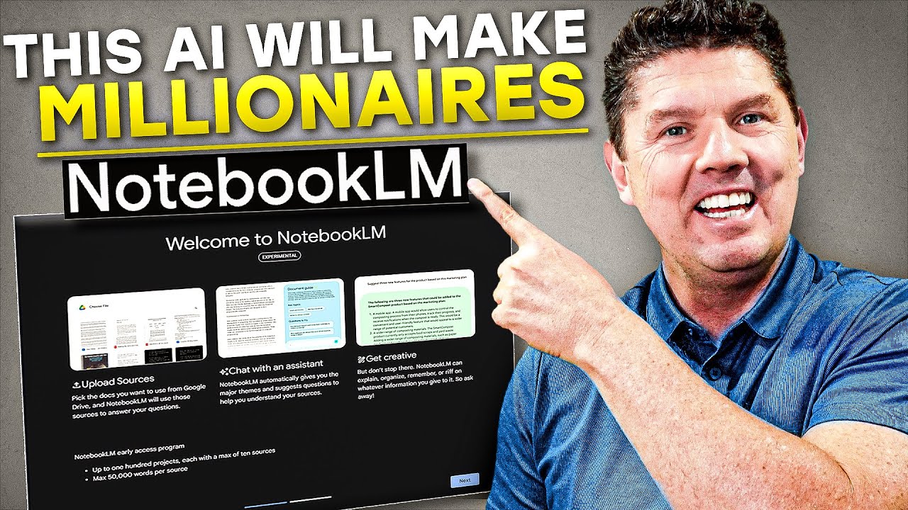 How To Use NotebookLM To Make Money in 3 Surprising Ways