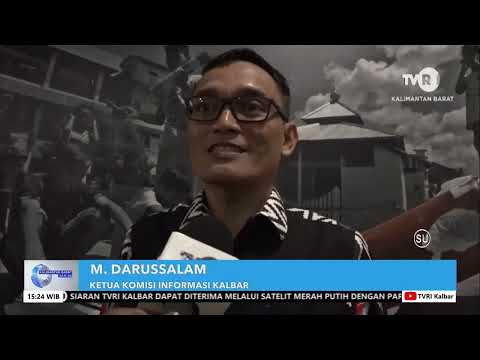 SINTANG PERINGKAT PERTAMA AWARD KETERBUKAAN INFORMASI