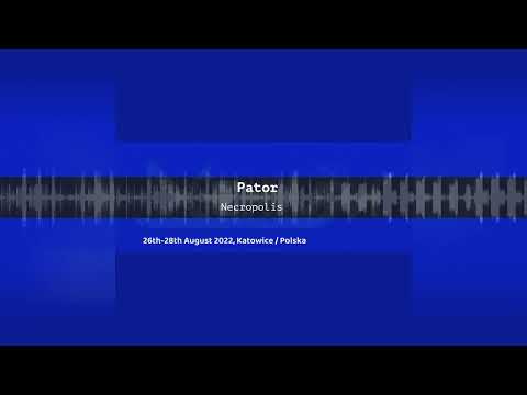 Pator — Necropolis - 2nd place in CHIP MSX compo at Xenium 2022