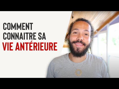 COMMENT CONNAITRE SA VIE ANTÉRIEURE | Jean Laval