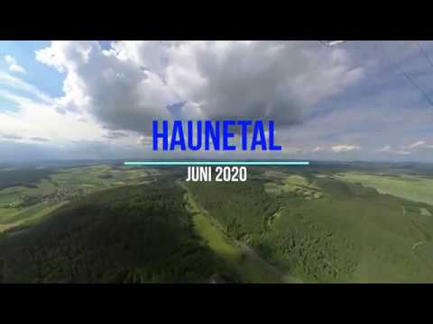 Haunetal 2020 - Ein Rundflug vom Flugplatz "Der Plätzer"
