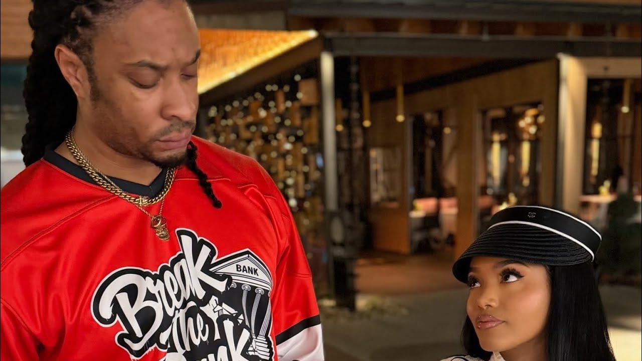 When Erica gives DC an “In between blessings” gift for Rosey…