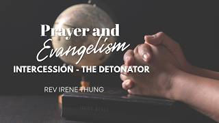 23 Aug 2026 | Prayer and Evangelism: Intercession - The Detonator | TPMC