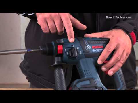 Vidéo YouTube du produit GBH 18V-EC C&G