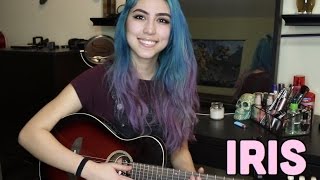 IRIS cover by Dianna Brooks