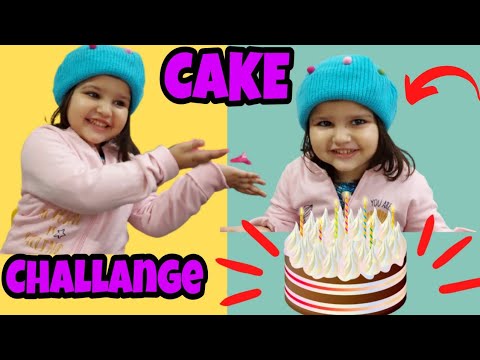 Just Nyra's Cake Decoration Challenge - Extreme cake challenge in India