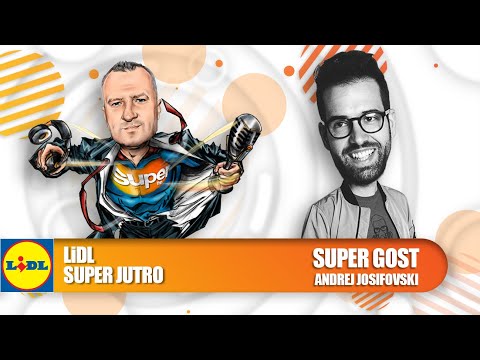 LIDL SUPER JUTRO 21.01.2022. - Andrej Josifovski Pijanista