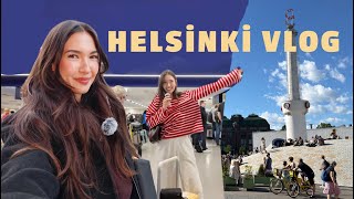 Tek Başıma Helsinki'deyim! İlk Solo Seyahatim, Kendimi Aştım 😍 VLOG