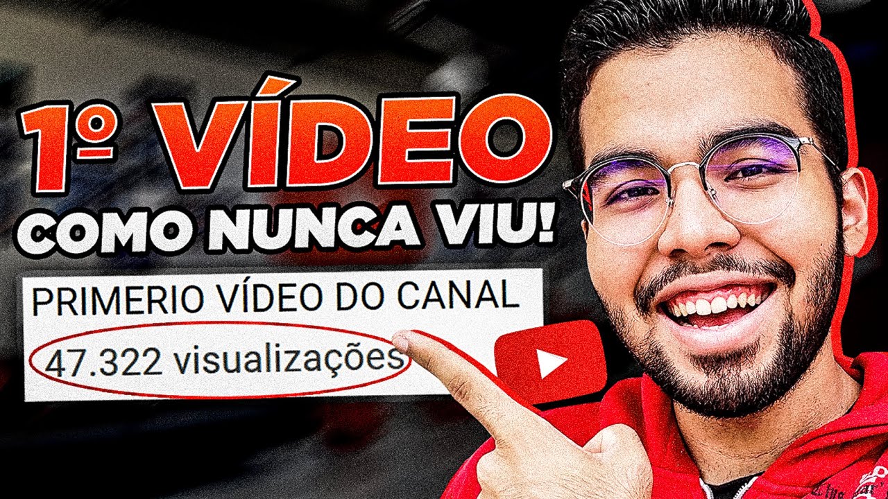 Como Postar seu PRIMEIRO VÍDEO no YouTube DE UM JEITO QUE VOCÊ NUNCA VIU!