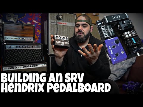 LET'S BUILD A PEDALBOARD! - SRV/HENDRIX TONE!