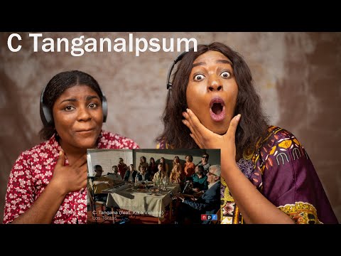 Our First Time Hearing C. Tangana - Tiny Desk (Home) Concert - REACTION!!!