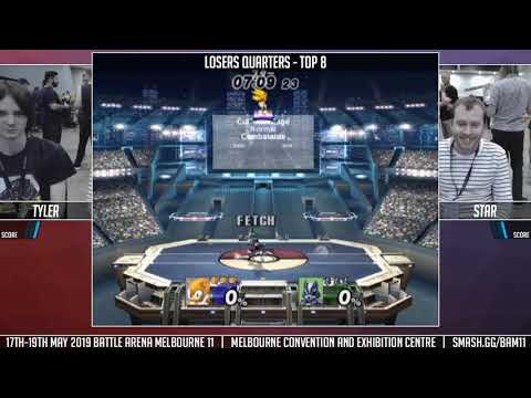 BAM11 PM Singles - Tyler (Wolf) vs Star (Sonic) LQF