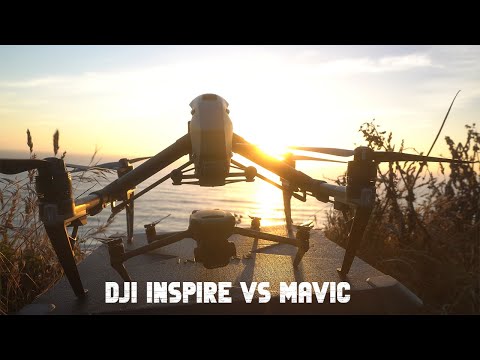 DJI Inspire 2 Vs Mavic 3 Pro | Which drone is right for you?