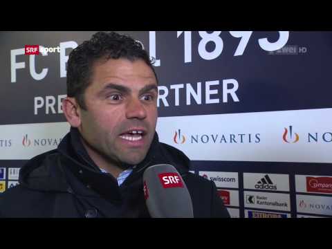 2012/13 - 21. Runde:  FC Basel - Grasshoppers 0:0