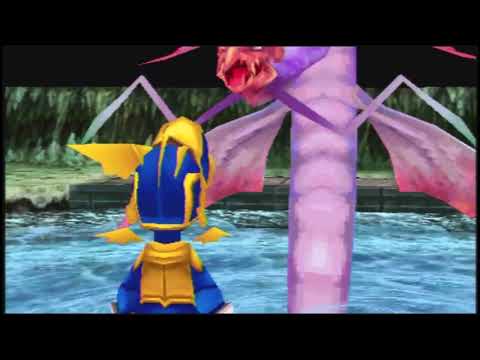 Let's Play Final Fantasy 3 3D (PSP & Steam) Walkthrough Part 26 (Leviathan)