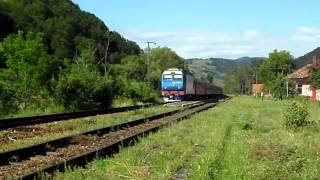 preview picture of video 'Trenuri in Bulz (Judetul Bihor) - Trains in Bulz (Bihor County)'