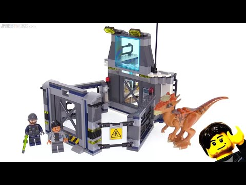 🔄 LEGO Jurassic World 2018 Stygimoloch Breakout review! 75927 re upload