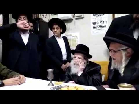Zlotchover Rebbe Zt"l Visiting Pashkaner Rebbe Zt"l