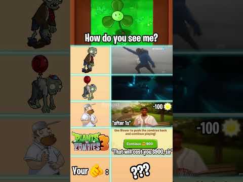 everyone reacts to pvz blover belike: