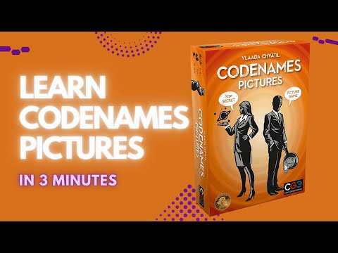 How to play Codenames Pictures in 3 minutes