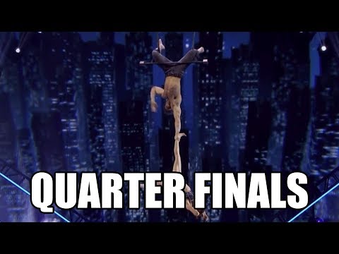 Duo Transcend America's Got Talent 2018 Quarter Finals｜GTF
