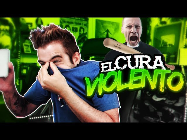 El cura violento