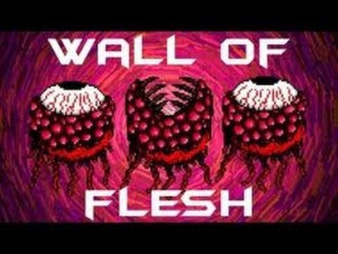 Terraria - Xbox 360 Edition EXTRA! - Wall Of Flesh + Big Trip To The Underworld