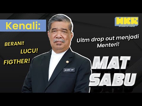 Mat Sabu, Uitm drop out tapi menjadi Menteri