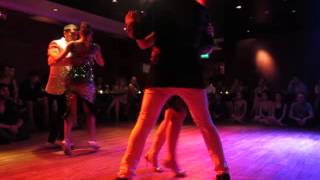 Video thumbnail for Octavio & Soledad y Lucas  & Judit ~ 7mo Aniversario de EL YEITE TANGO CLUB!