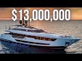 $13,000,000 Custom Line 120 Super Yacht Tour