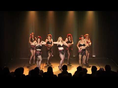 Beginner Classic Burlesque students perform Why Dont You Do Right - The Bombshell Burlesque Academy