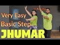 Jhumar | Easy and Basic Step | How to Learn Bhangra | The Dance Mafia #learnbhangraonline #eaaystep
