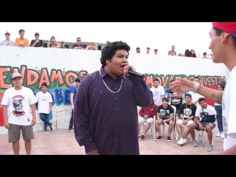 Fox vs Braka - 1ra Ronda - Batalla de los Muertos 2017