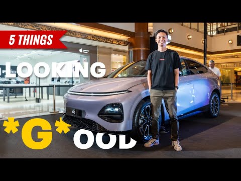 2025 XPeng G6 facelift with faster charging, from RM180k - AutoBuzz