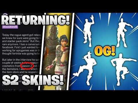fortnite season 3 starter pack - fortnite season 2 3 skins coming back og battlepass skins in shop employee interview fortnite season 2 3 skins coming back og battlepass skins in shop employee interview - fortnite season 3 starter pack