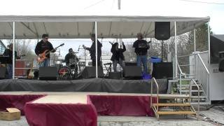 Marshall Co. Hangmen - Copperhead Road (Steve Earl) - Blessing of the Bikes 2011