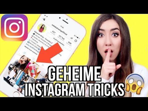 5 krasse INSTAGRAM Tricks / Life hacks die DU nicht kennst 😱😎 Video