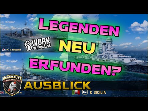 🔱NEUE Premiumschiffe⛵ in Kapiteln! #worldofwarships