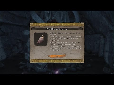 How To Get Dried Serpent Viscera In Sekiro Shadows Die Twice
