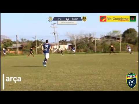 3ª Copa Rio-Grandense 2019 - AFU X BARÇA / 2ª rodada 2º turno