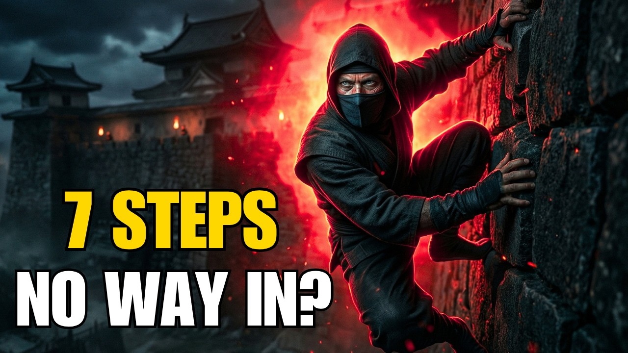 7 Forbidden Ninja Infiltration Techniques - Bansenshukai | Japan's Untold Stories