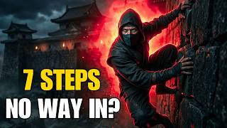 7 Forbidden Ninja Infiltration Techniques - Bansenshukai | Japan's Untold Stories