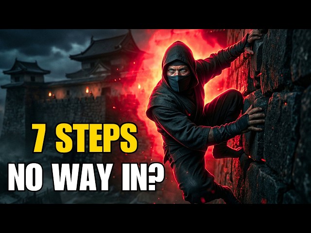 7 Forbidden Ninja Infiltration Techniques - Bansenshukai | Japan's Untold Stories