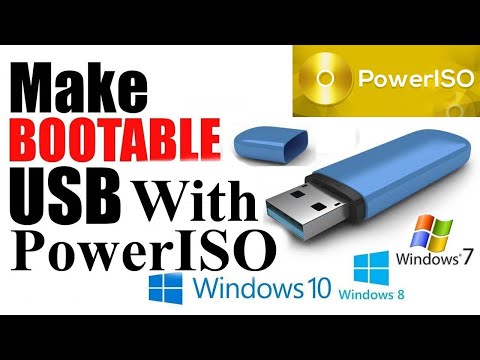Ultimate Guide: How to Make a Bootable USB with PowerISO | Step-by-Step Tutorial!