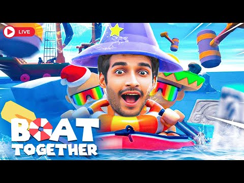 Boat Together is the FUNNIEST Game Ever 😂