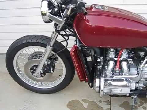 GL1000 Goldwing Straight Pipes
