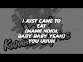 Mr drew ft stonebwoy (eat)lyrics video